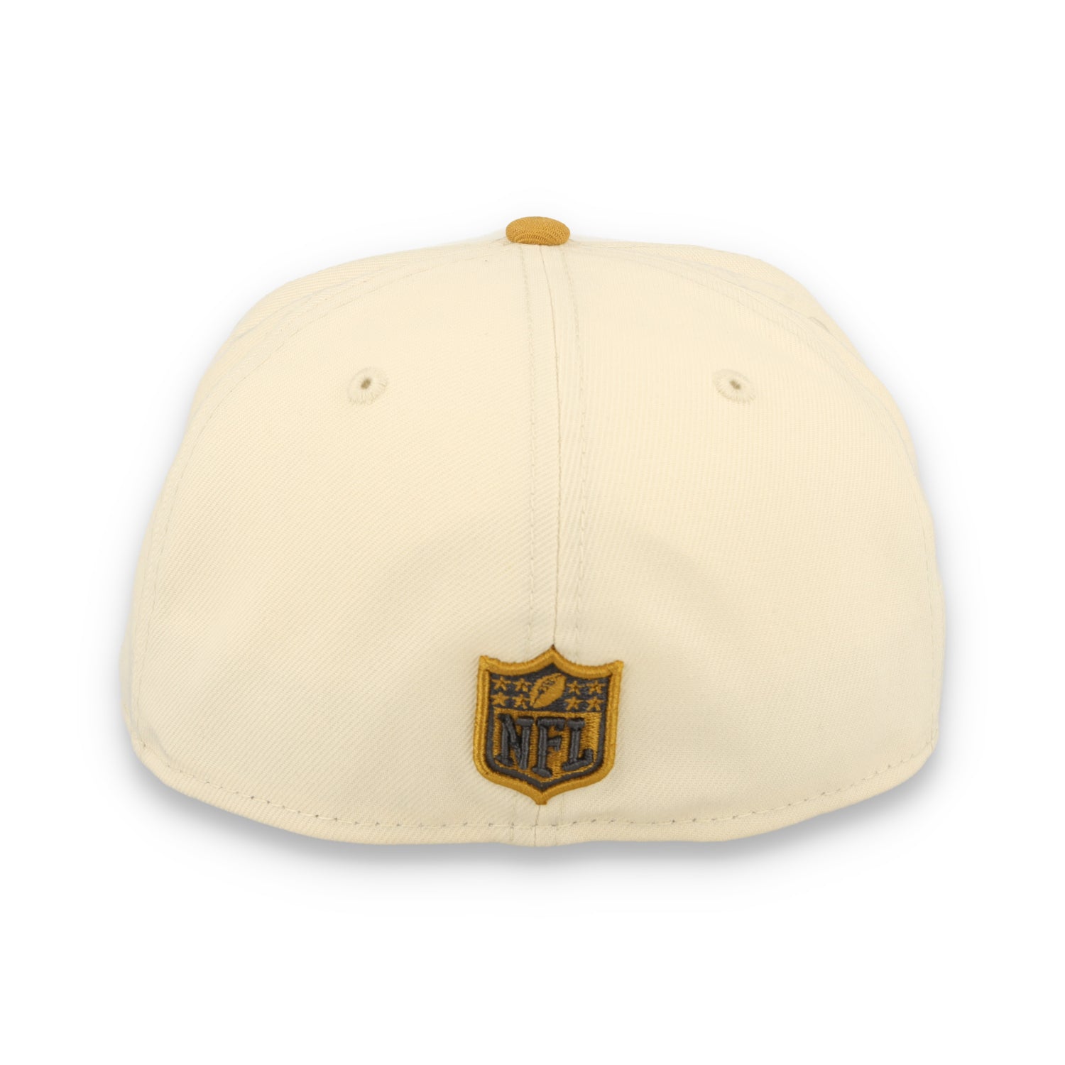 New Era San Francisco 49ers 2-Tone Color Pack 59FIFTY Fitted Hat-Tan/Bronze