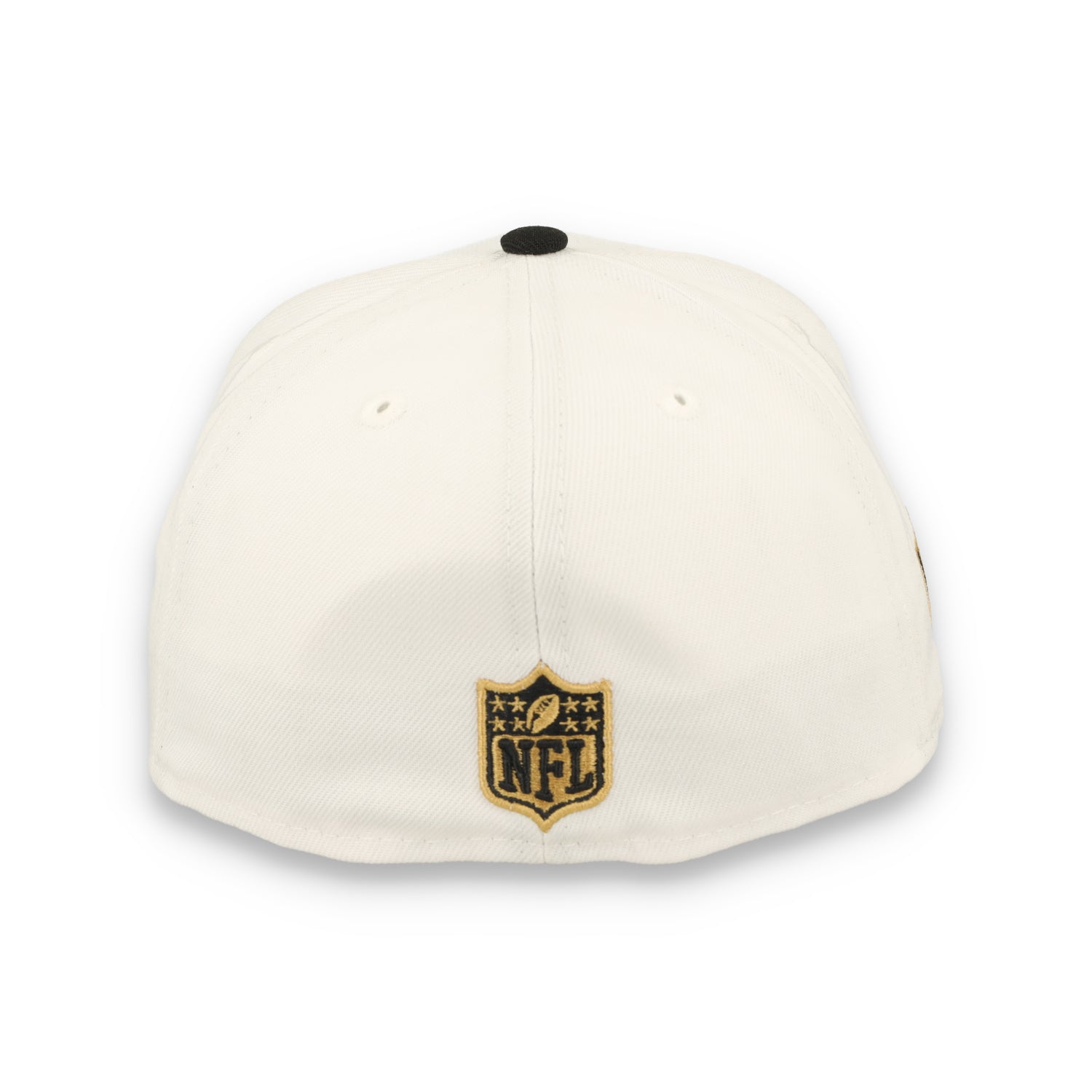 New Era Las Vegas Raiders Scripted 59FIFTY Fitted Hat-White/Black