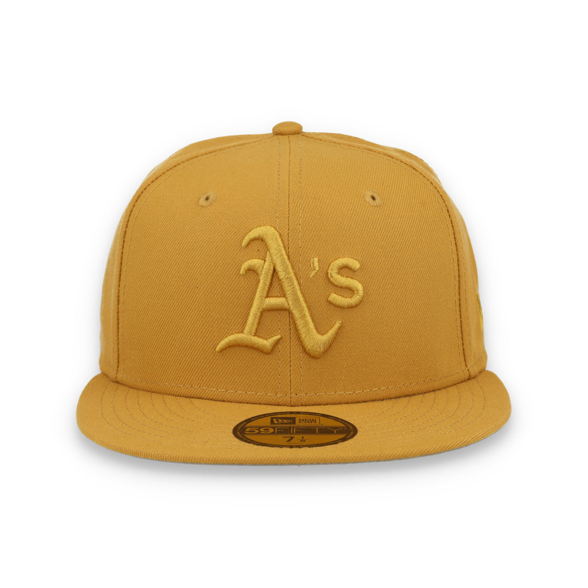 New Era Athletics Color Pack 59FIFTY Fitted Hat- Bronze