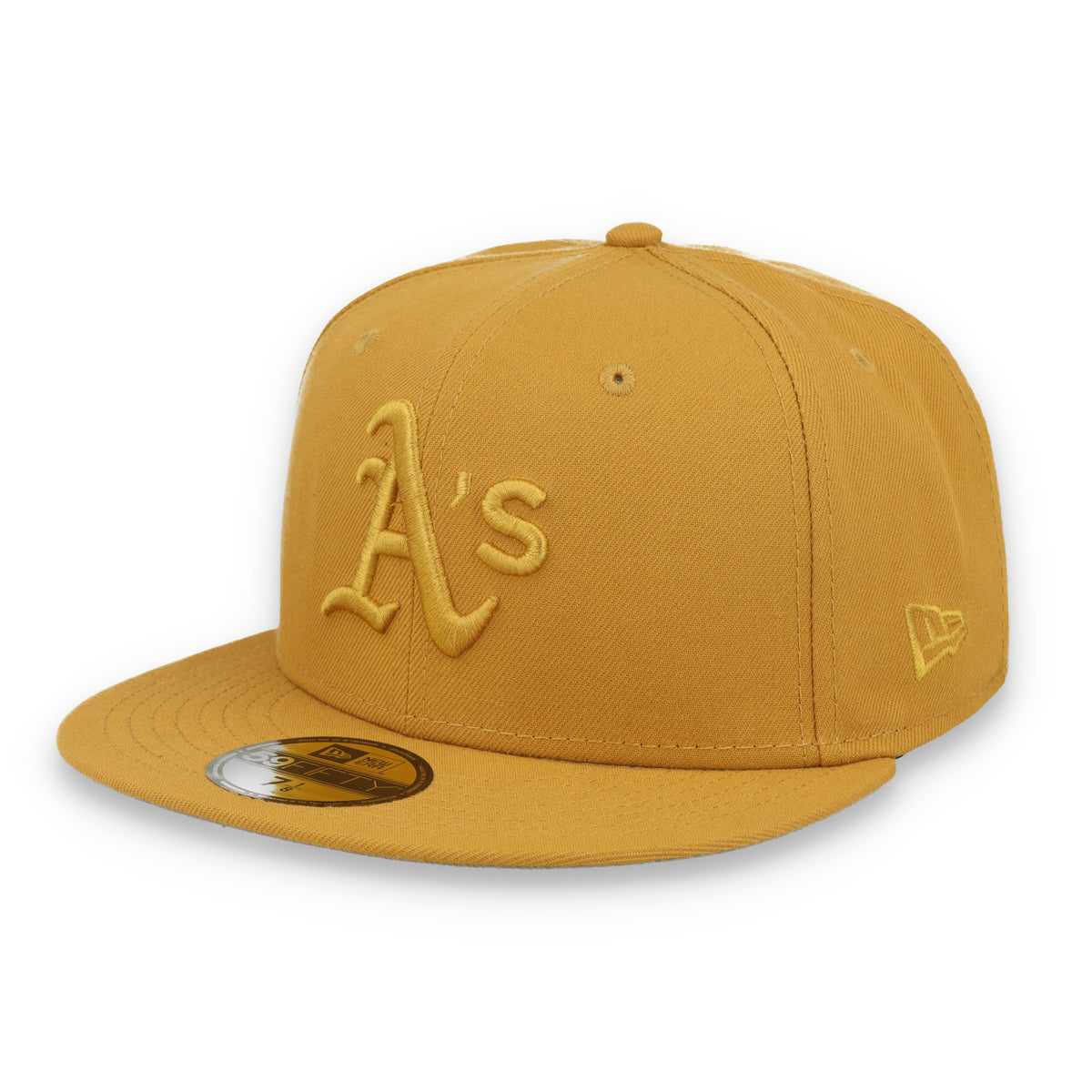 New Era Athletics Color Pack 59FIFTY Fitted Hat- Bronze