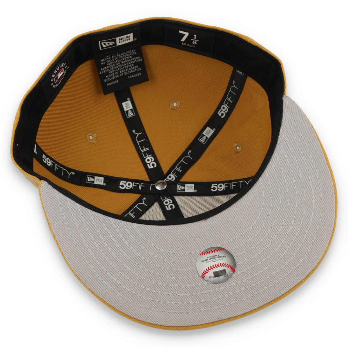 New Era Athletics Color Pack 59FIFTY Fitted Hat- Bronze