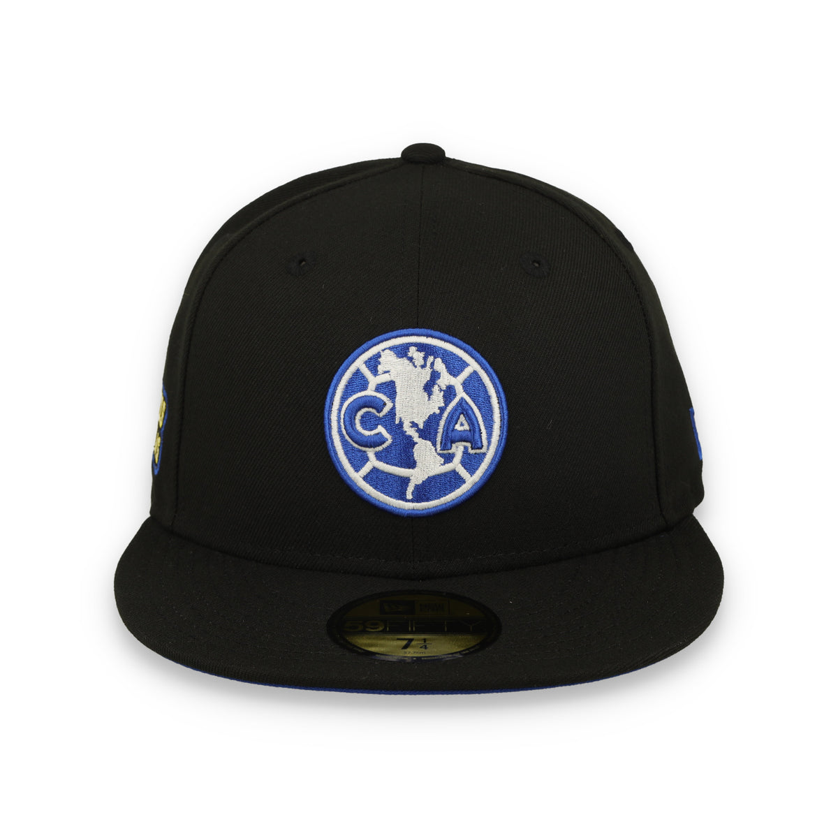 New Era Club America Est.1916 59FIFTY Fitted Hat-Black/Blue