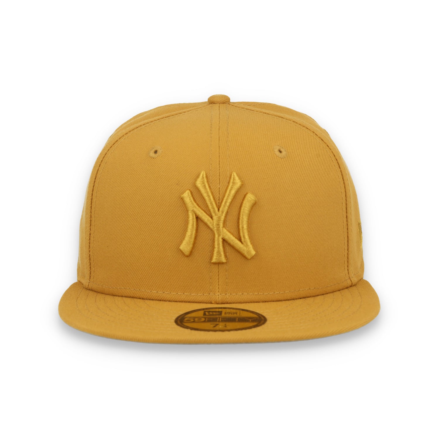 New Era Men's New York Yankees Color Pack 59FIFTY Fitted Hat-Bronze