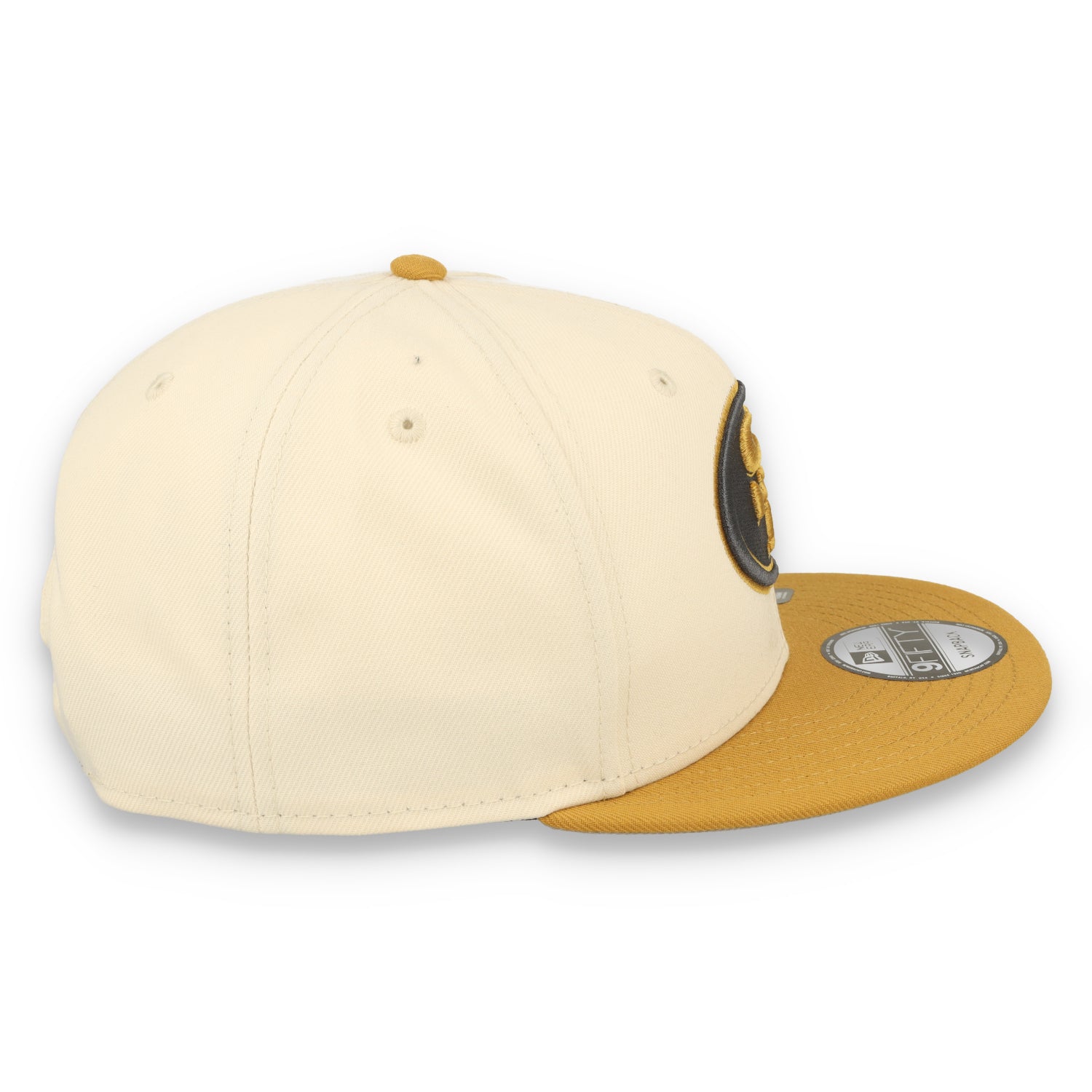 New Era San Francisco 49ers 2-Tone Color Pack 9FIFTY Snapback Hat -Tan/Bronze
