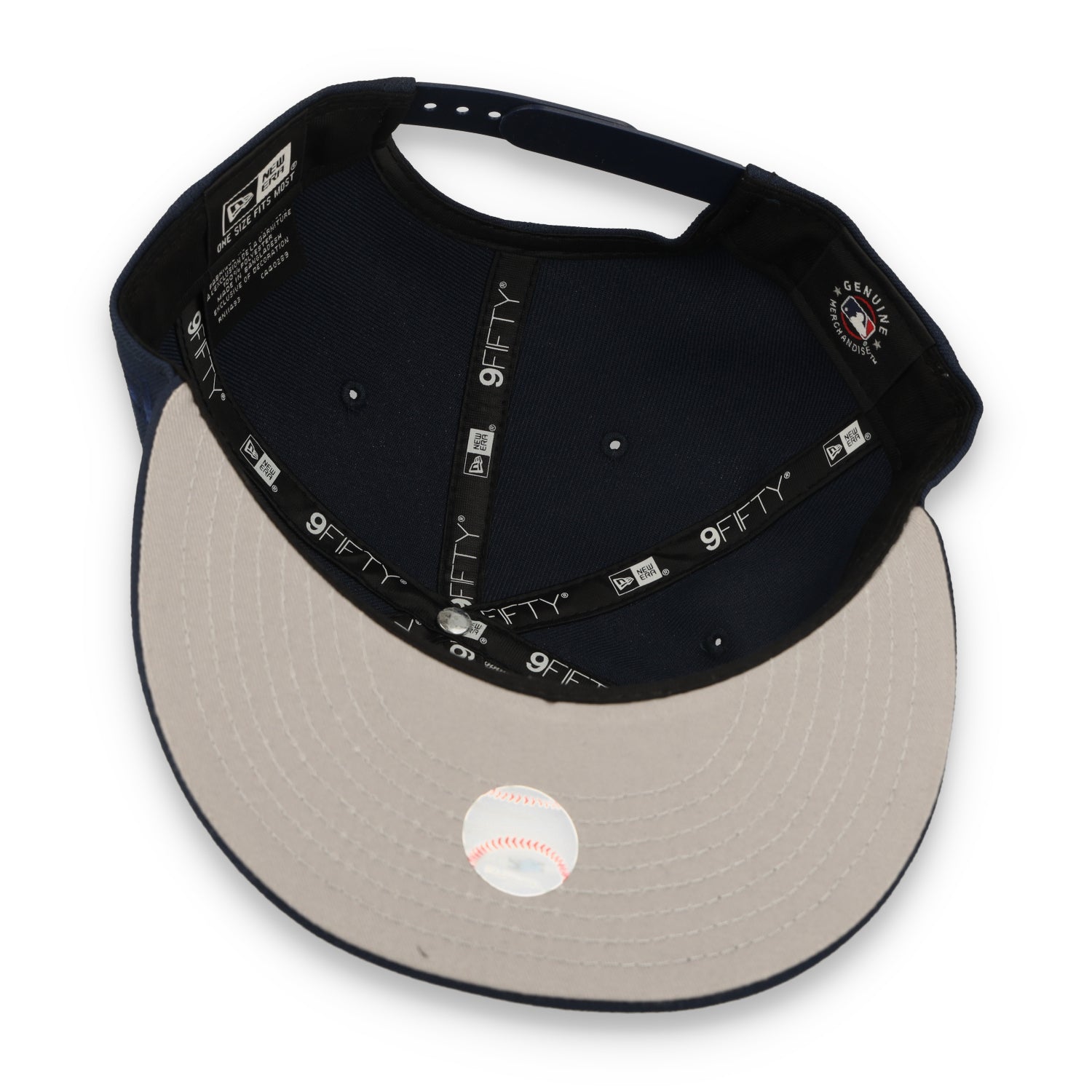 New Era New York Yankees 9FIFTY Snapback Hat - Royal