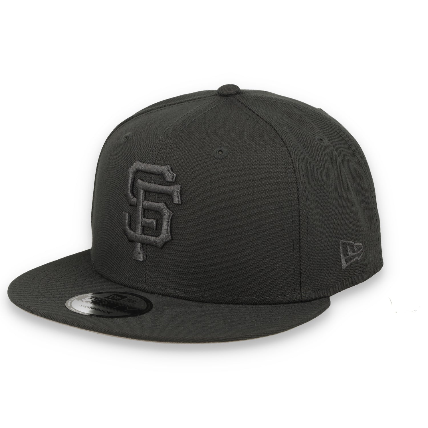 New Era San Francisco Giants Color Pack 9FIFTY Adjustable Snapback Hat-Black