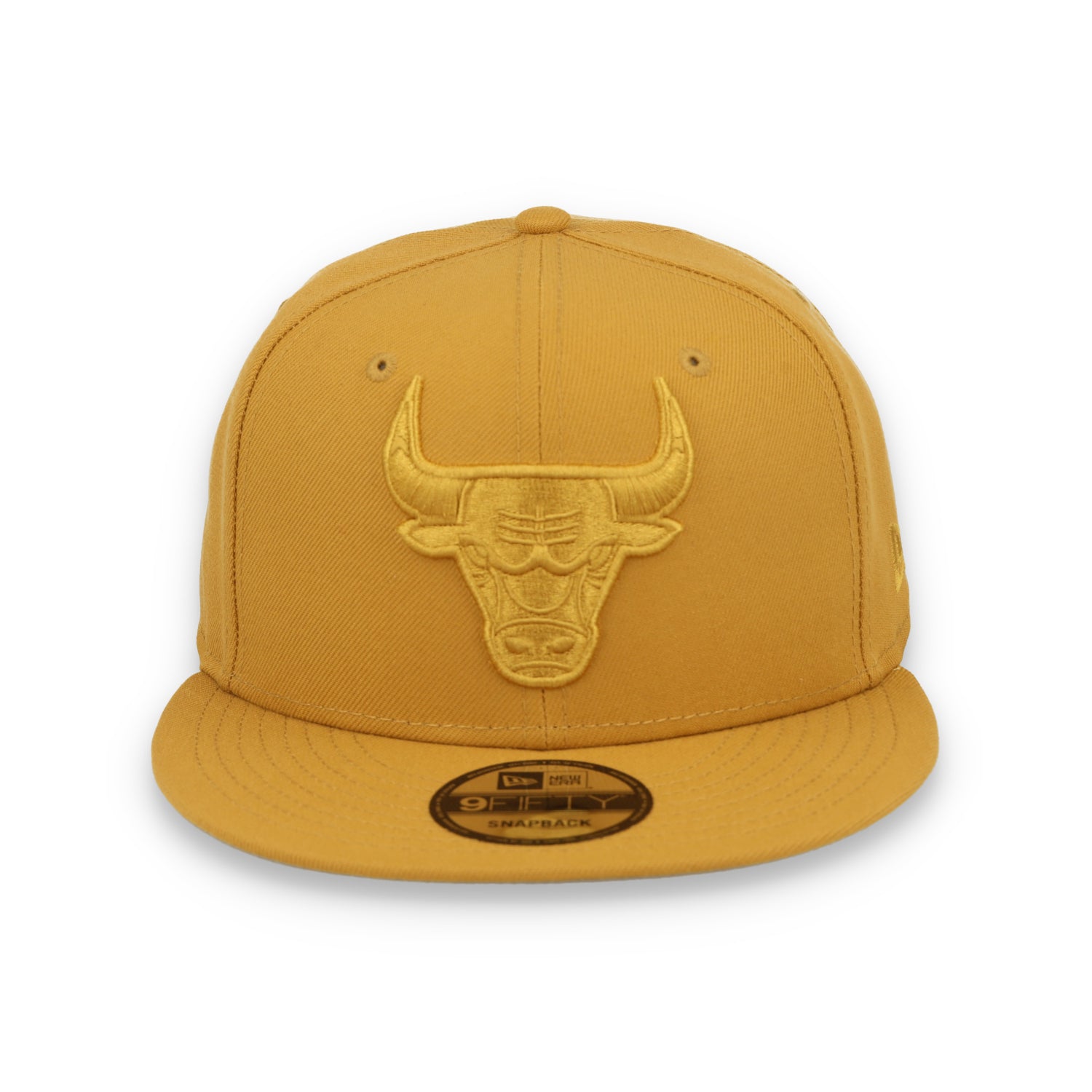 New Era Chicago Bulls Color Tonal Color Pack 2-Tone 9FIFTY Snapback-Hat-Brown