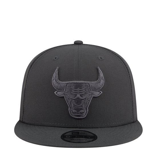 New Era Chicago Bulls Color Tonal Color Pack 2-Tone 9FIFTY Snapback-Hat-Charcoal