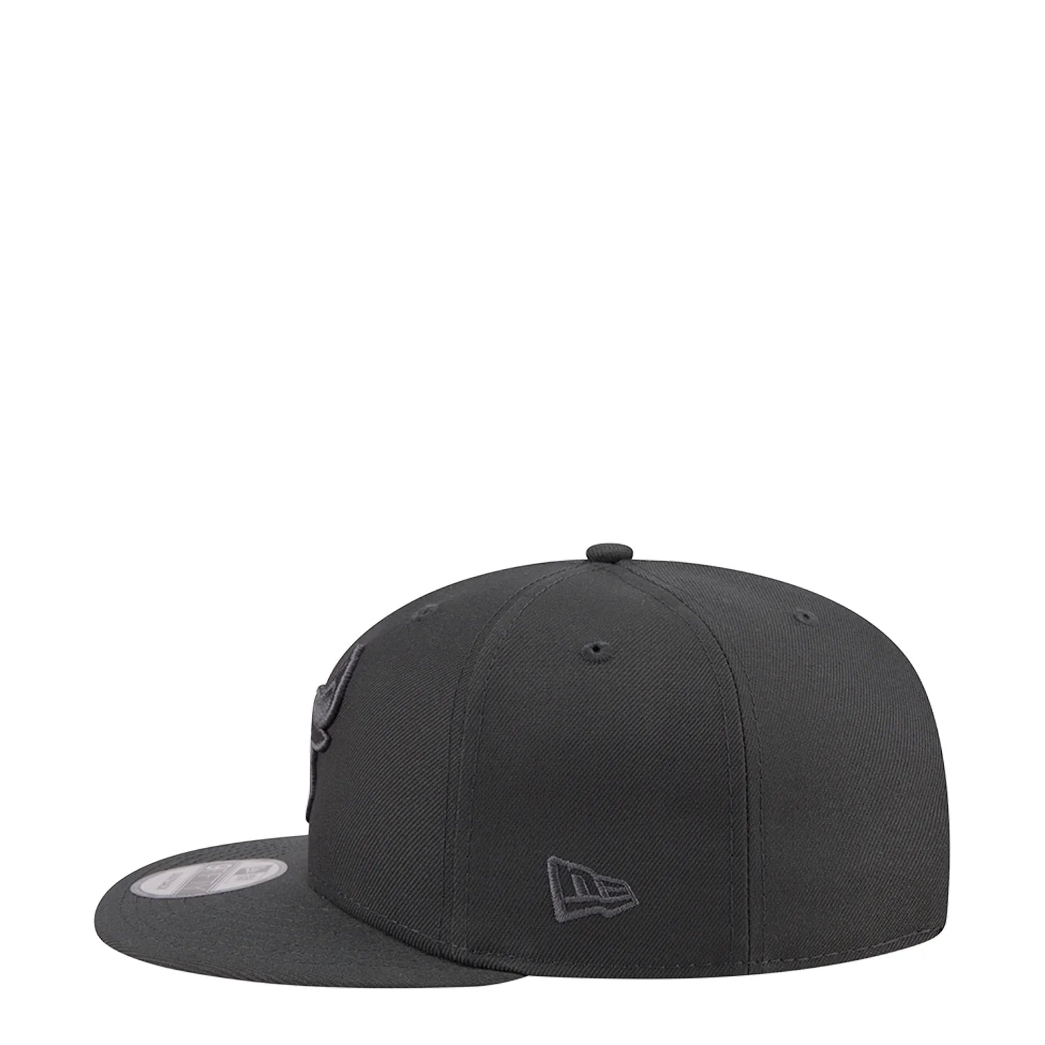 New Era Chicago Bulls Color Tonal Color Pack 2-Tone 9FIFTY Snapback-Hat-Charcoal