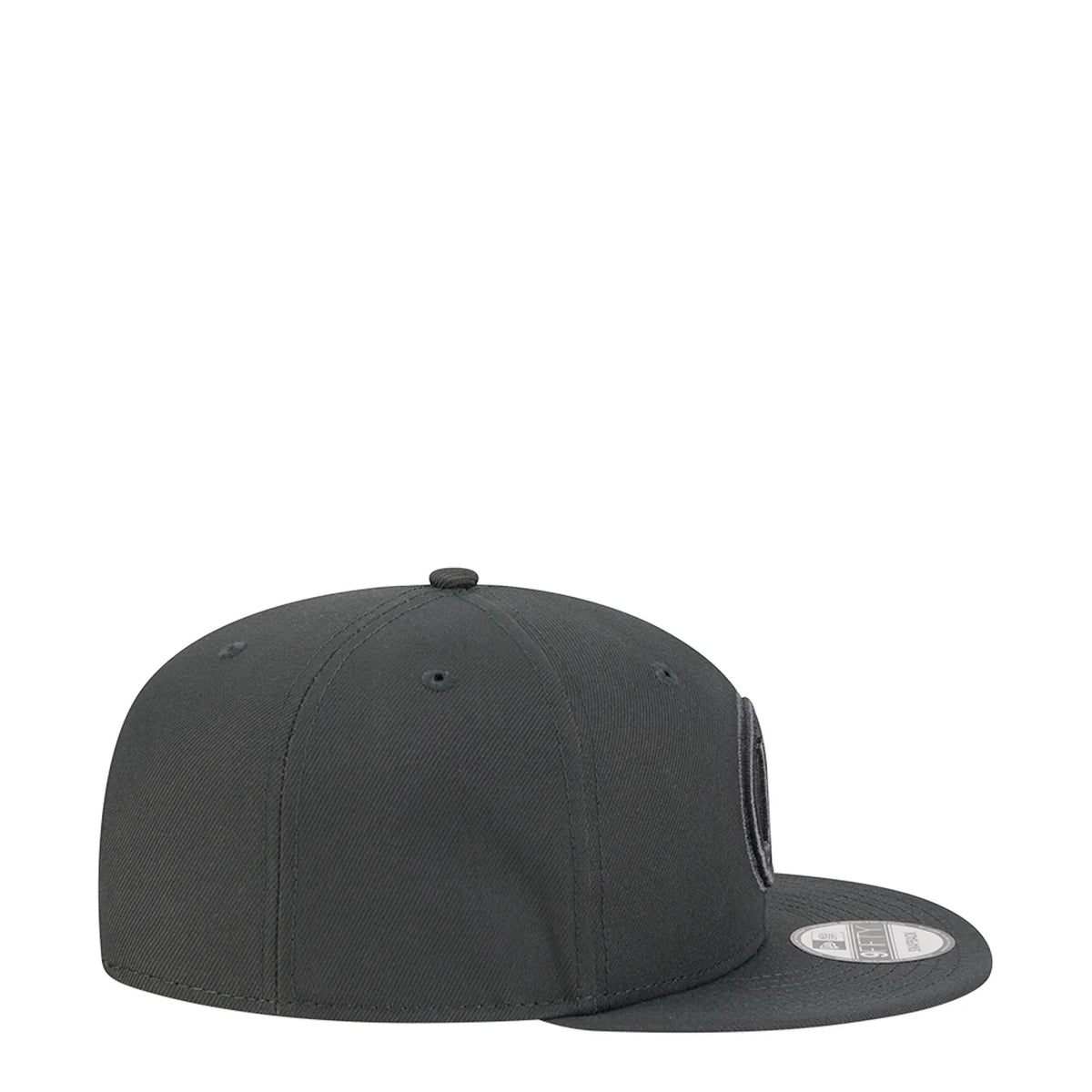 New Era Golden State Warriors Tonal Color Pack 9FIFTY Snapback Hat - Charcoal