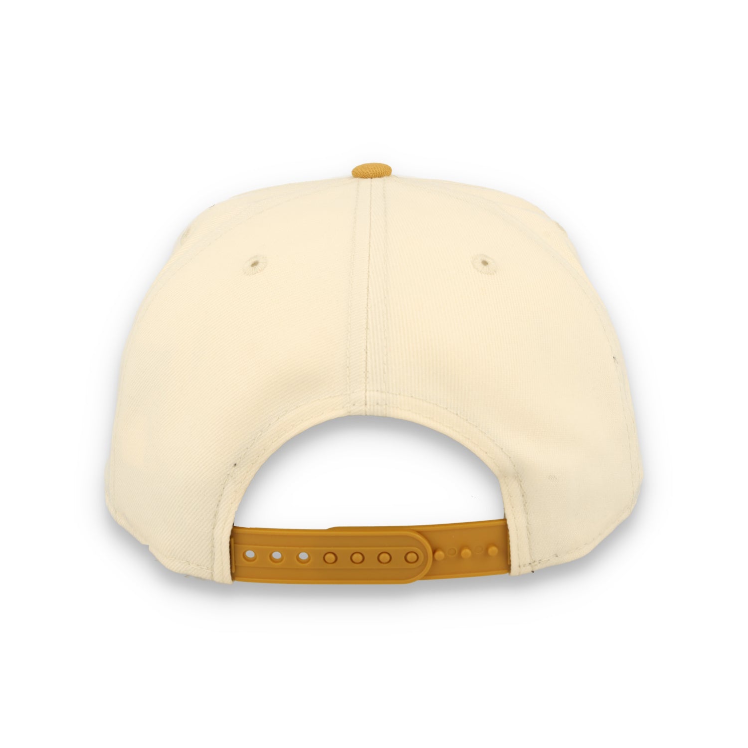New Era Los Angeles Dodgers 2-Tone 9FIFTY Snapback Hat-Beige/Bronze