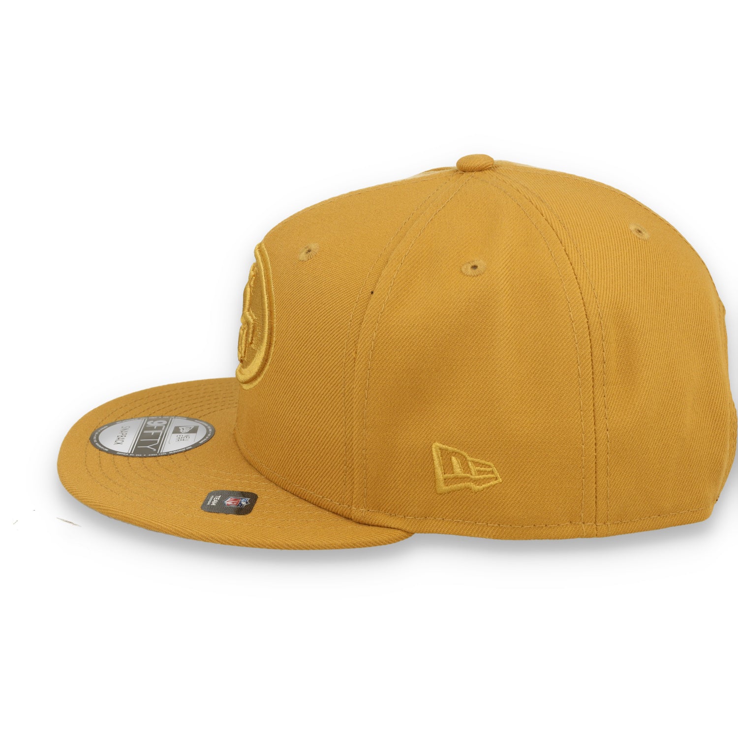 New Era San Francisco 49ers Color Pack 9FIFTY Snapback Hat -Tan