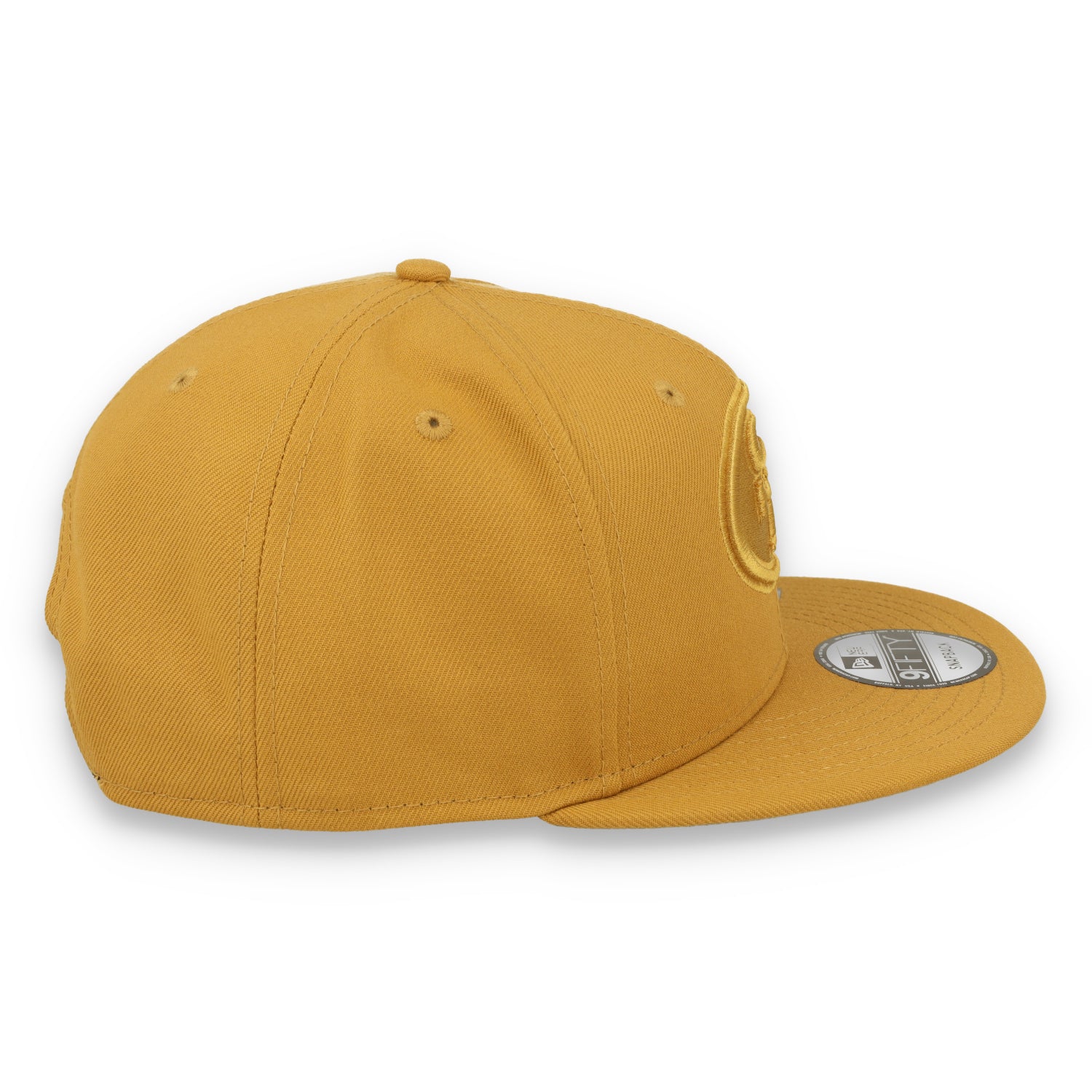 New Era San Francisco 49ers Color Pack 9FIFTY Snapback Hat -Tan