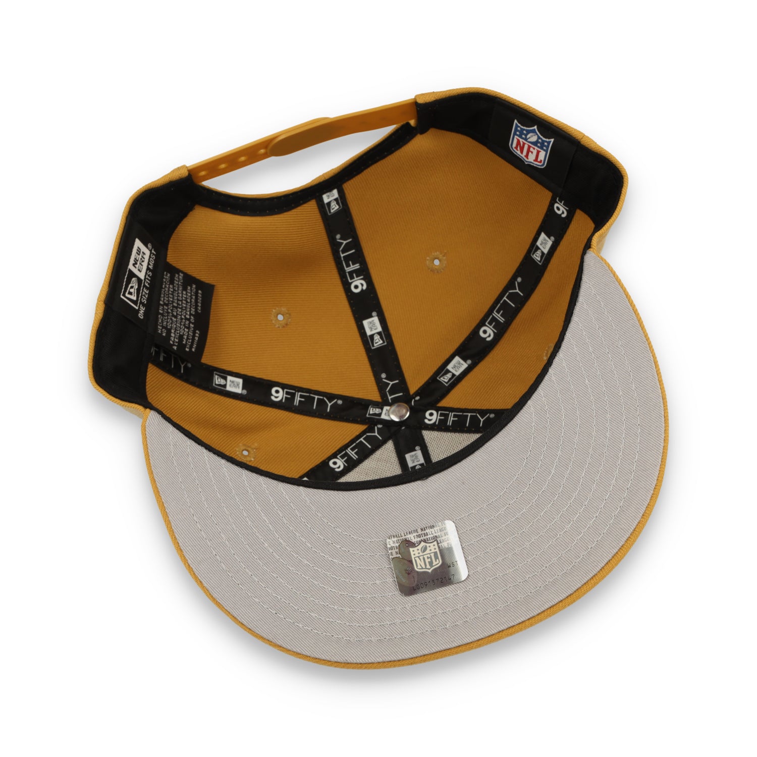 New Era San Francisco 49ers Color Pack 9FIFTY Snapback Hat -Tan