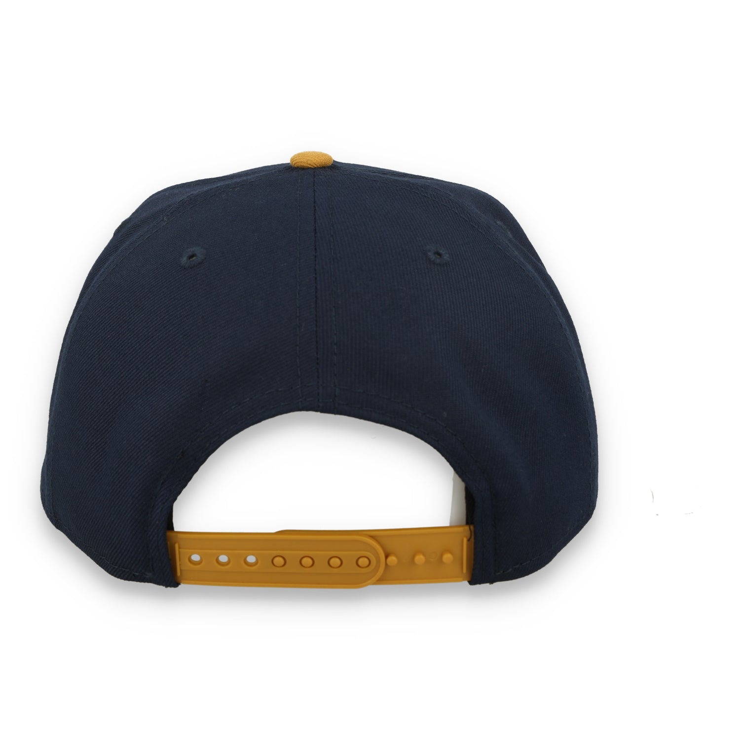New Era Atlanta Braves 2-Tone 9FIFTY Snapback Hat-Royal /Bronze