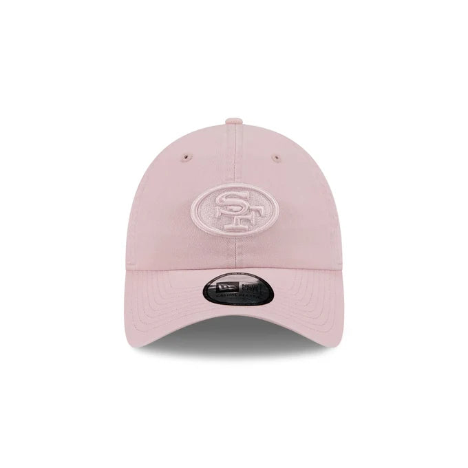 New Era San Francisco 49ers Pink Casual Classic Adjustable Hat