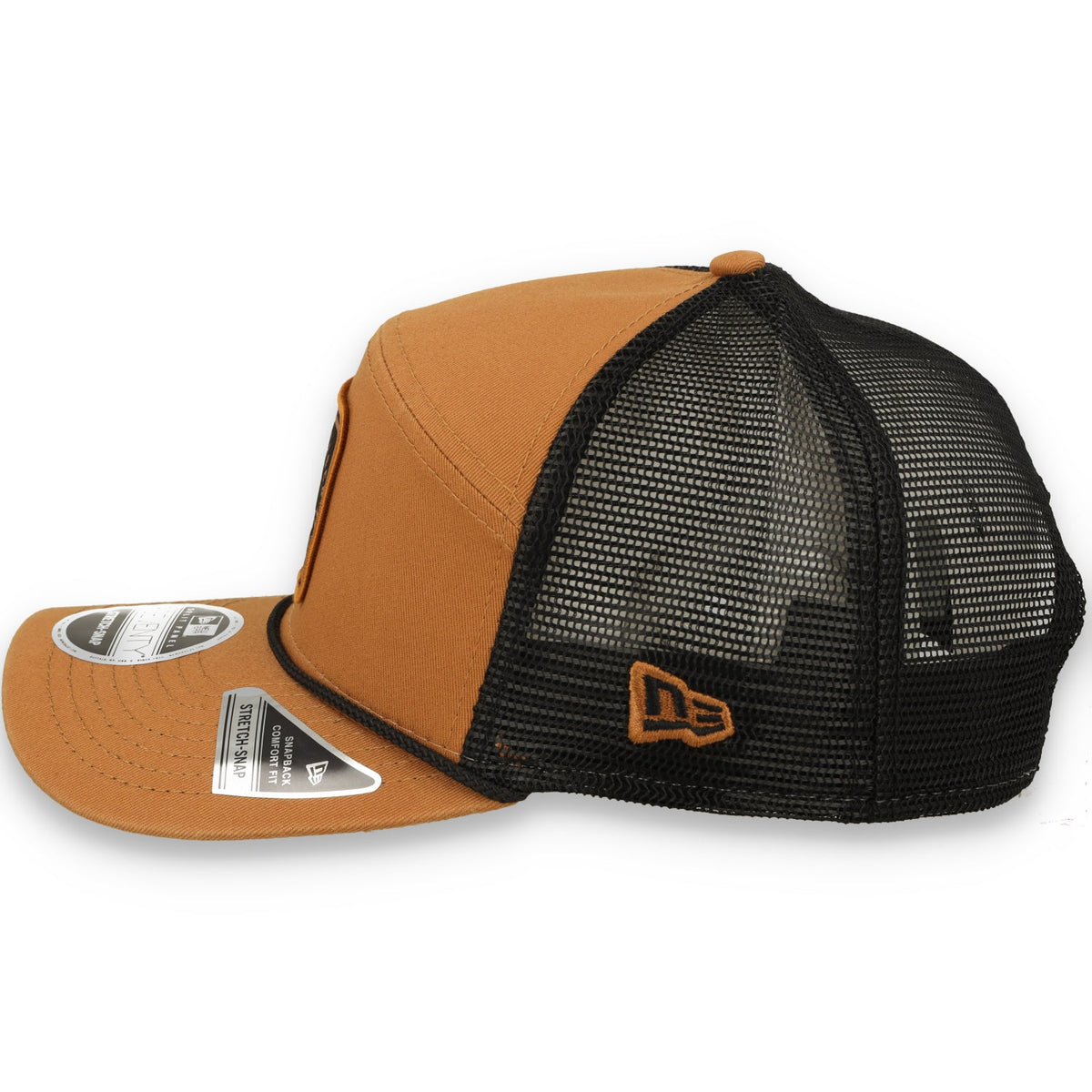 New Era San Francisco Giants Team Patch Split Panel 9SEVENTY Adjustable Trucker Hat