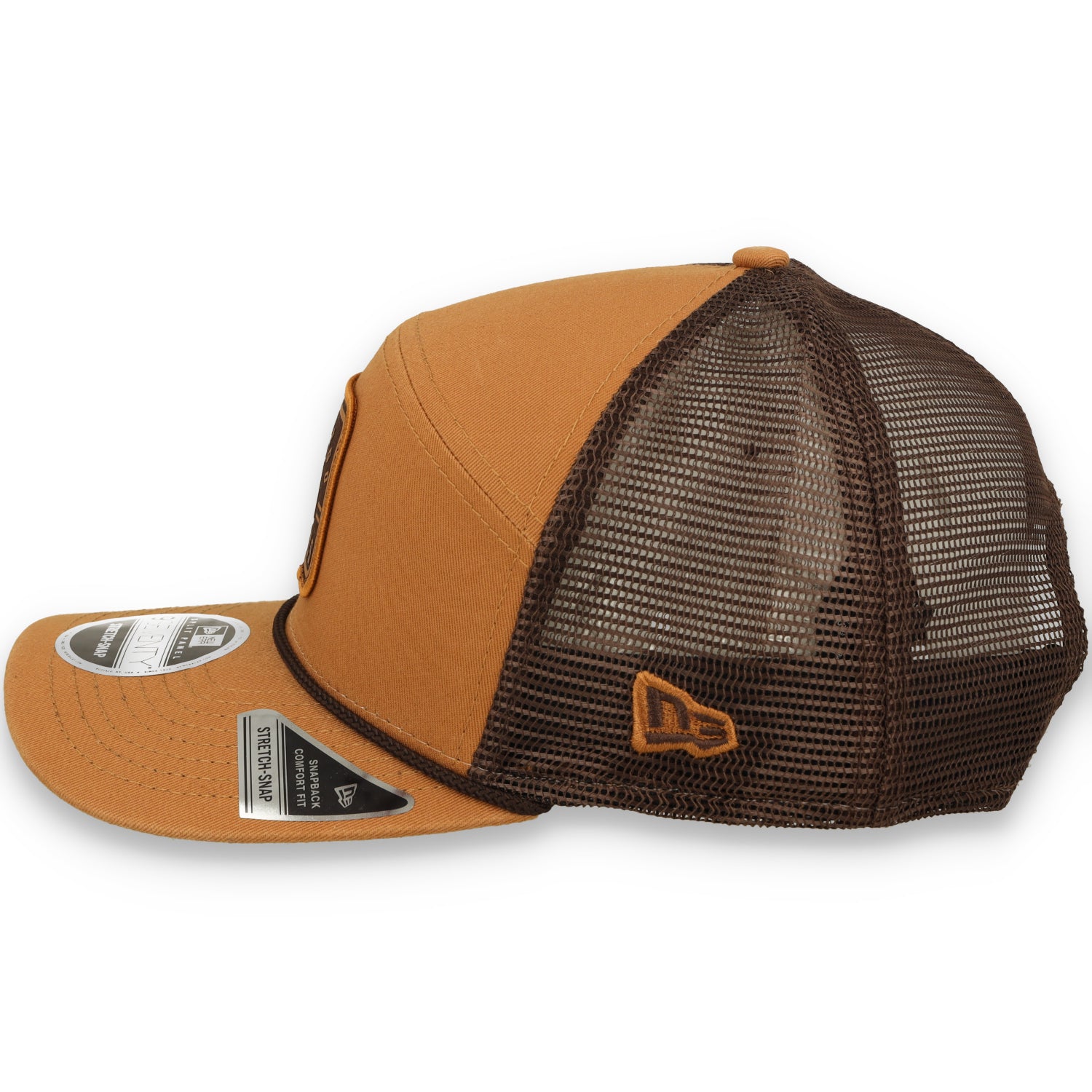 New Era San Diego Padres Injection Split Panel 9SEVENTY Trucker Stretch-Snap