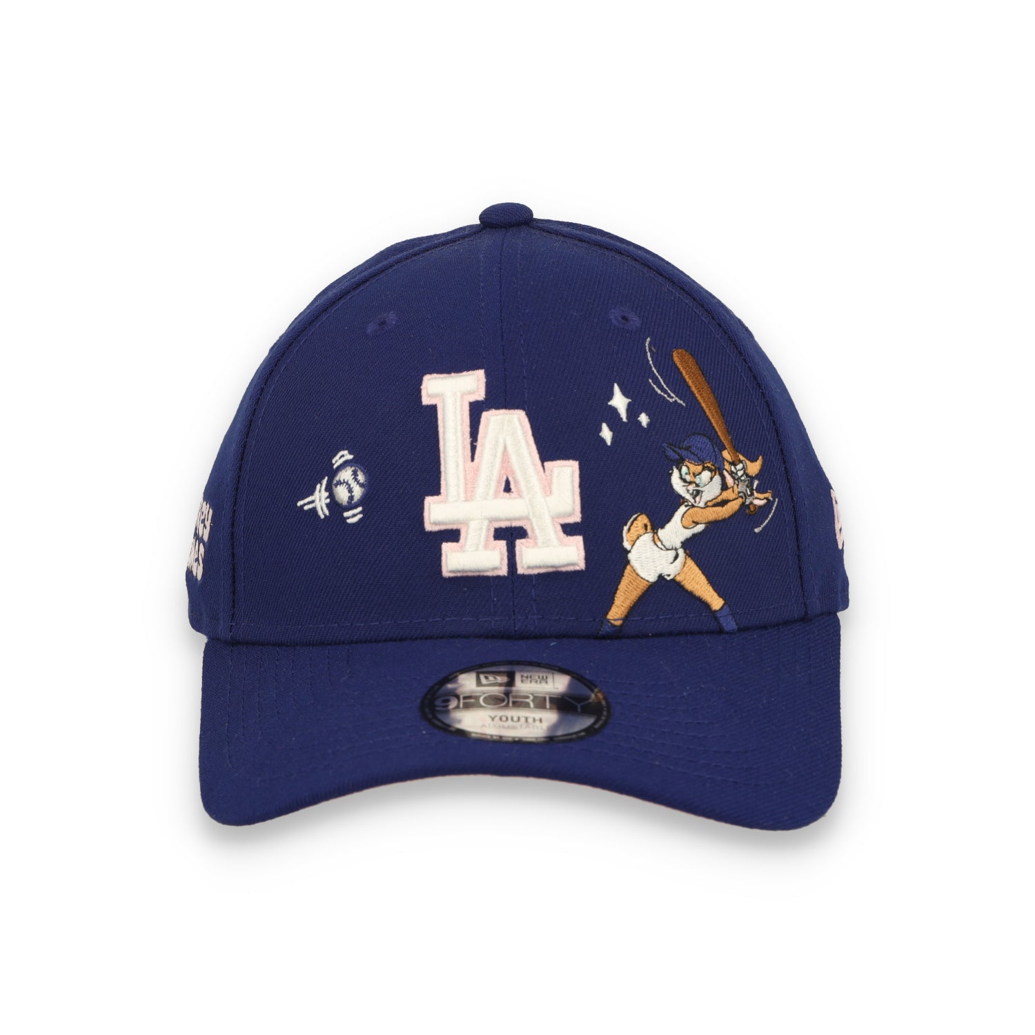 New Era Youth Los Angeles Dodgers Lola Bunny 9FORTY Adjustable Hat