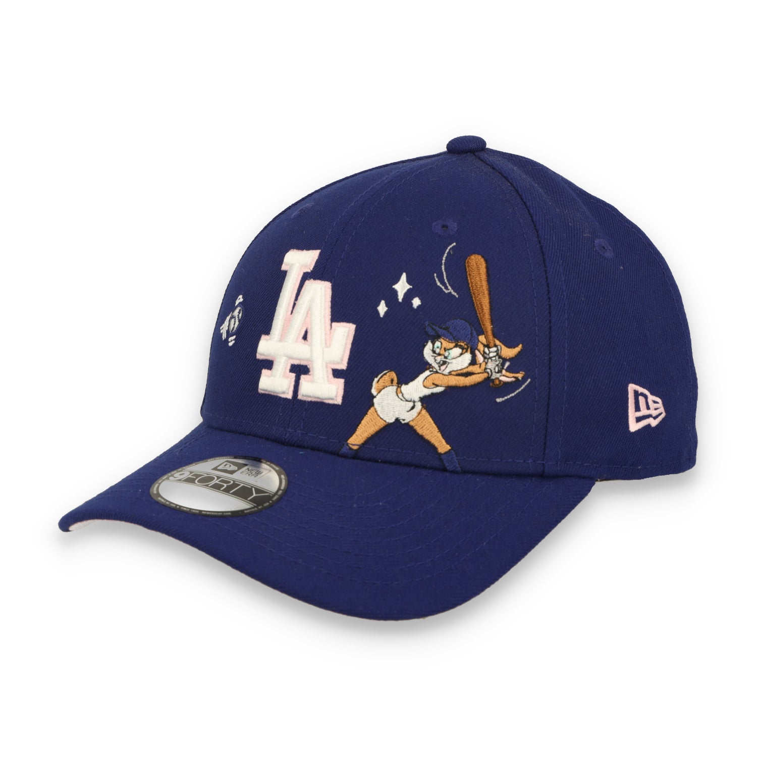 New Era Youth Los Angeles Dodgers Lola Bunny 9FORTY Adjustable Hat