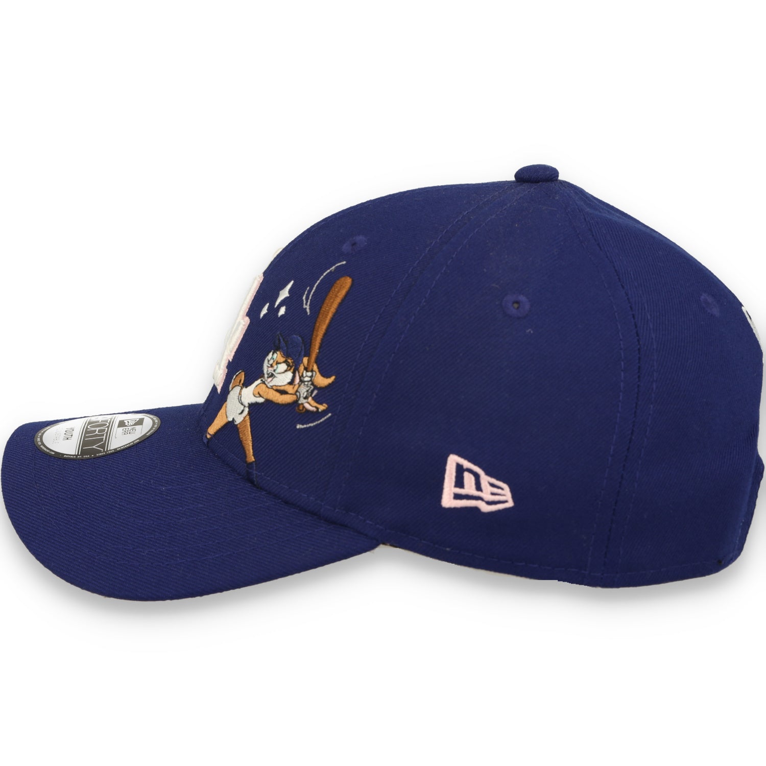 New Era Youth Los Angeles Dodgers Lola Bunny 9FORTY Adjustable Hat