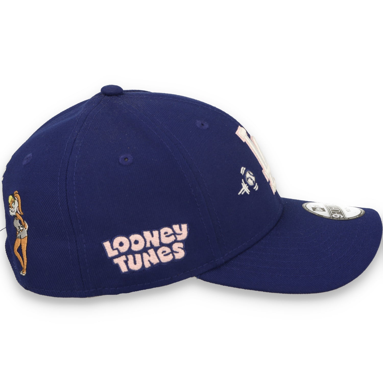 New Era Youth Los Angeles Dodgers Lola Bunny 9FORTY Adjustable Hat