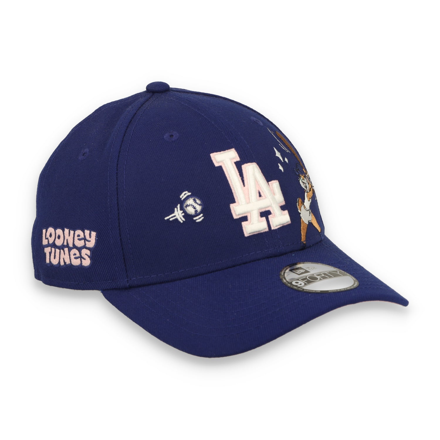 New Era Youth Los Angeles Dodgers Lola Bunny 9FORTY Adjustable Hat