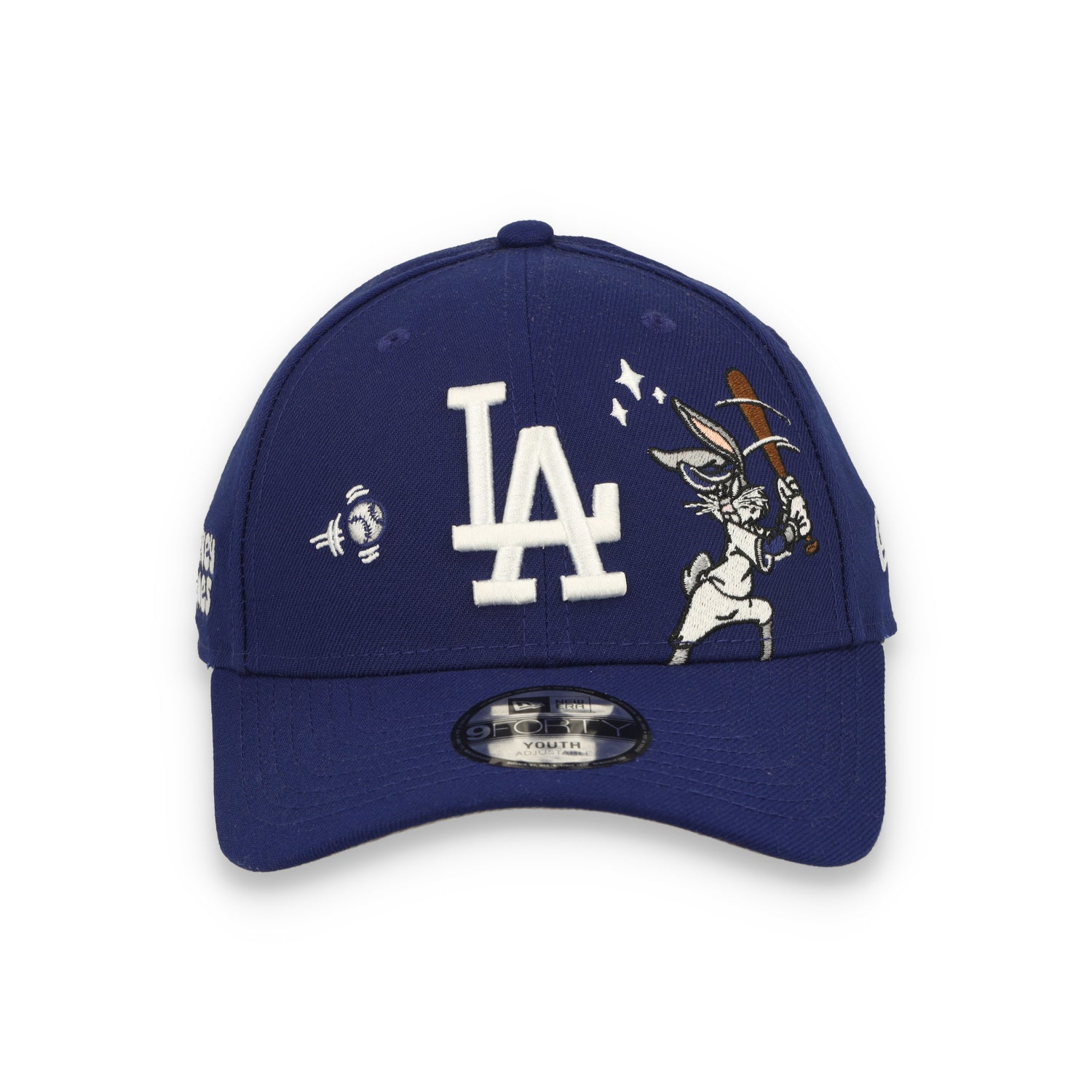 New Era Youth Los Angeles Dodgers Bugs Bunny 9FORTY Adjustable Hat