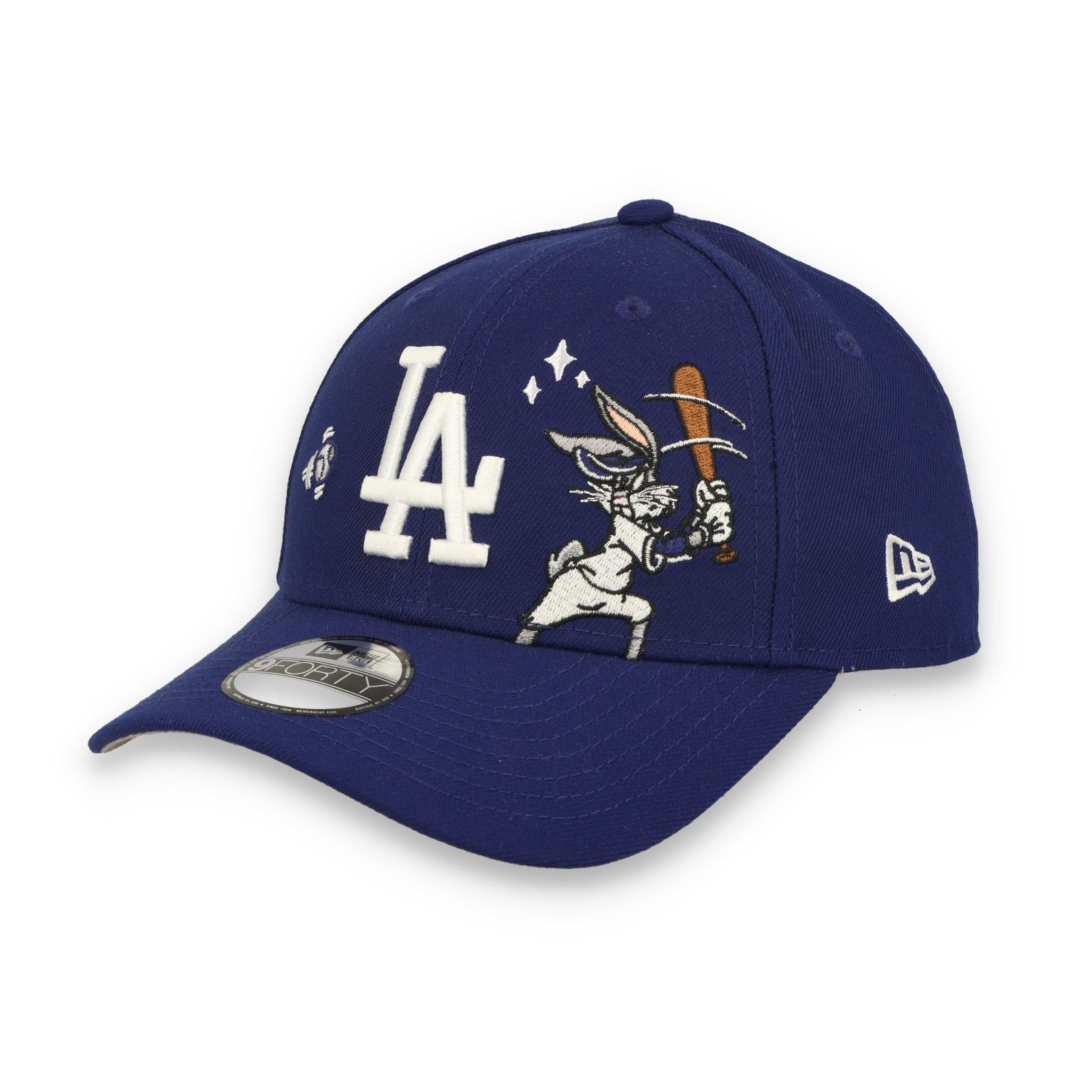 New Era Youth Los Angeles Dodgers Bugs Bunny 9FORTY Adjustable Hat