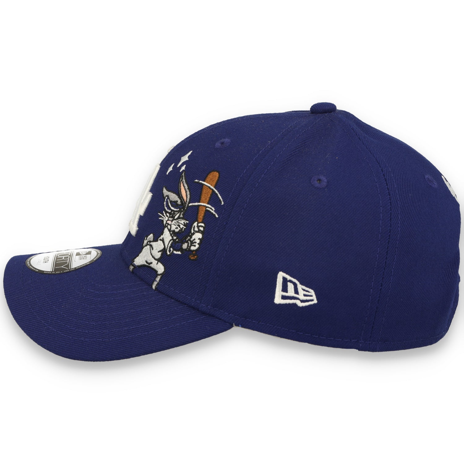New Era Youth Los Angeles Dodgers Bugs Bunny 9FORTY Adjustable Hat