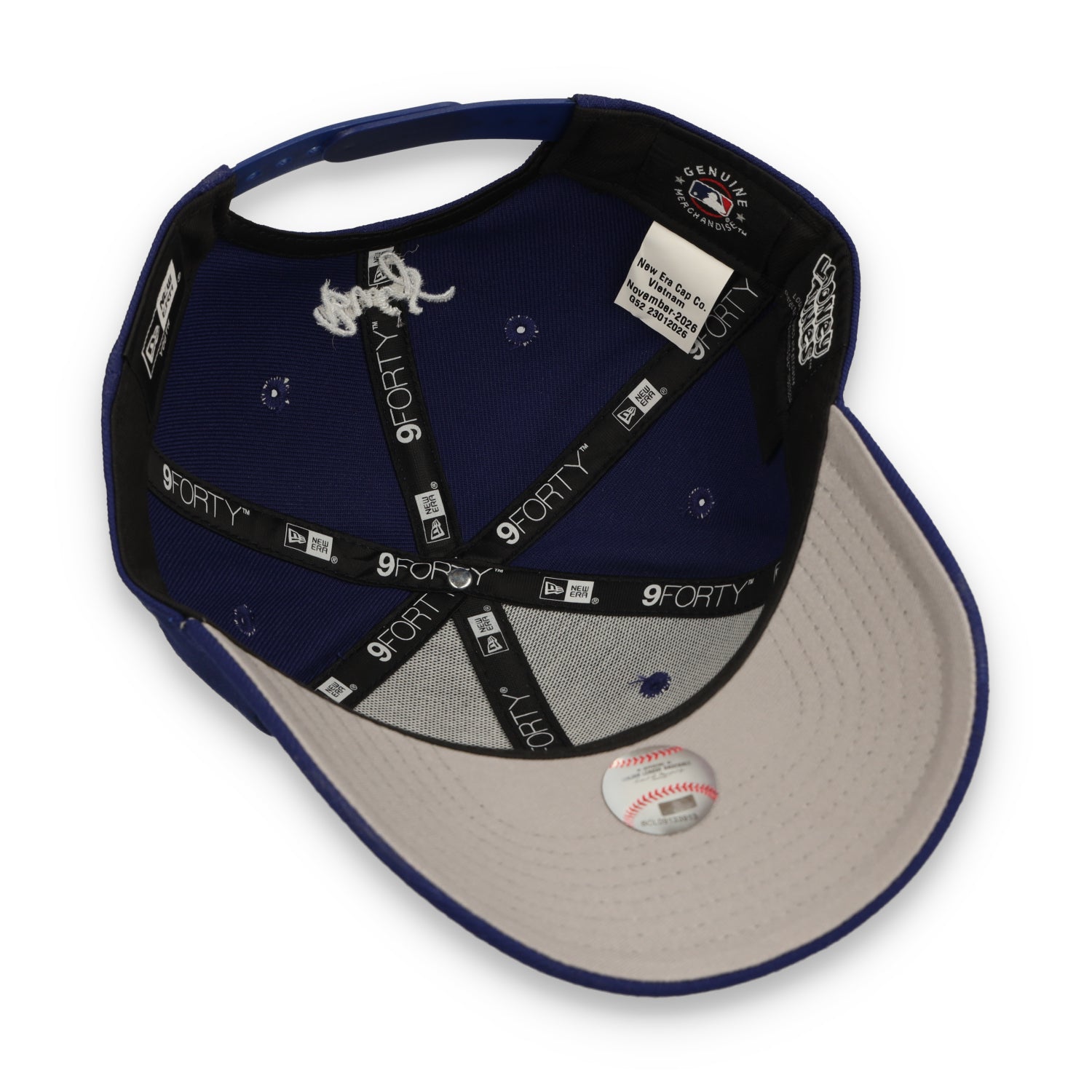New Era Youth Los Angeles Dodgers Bugs Bunny 9FORTY Adjustable Hat