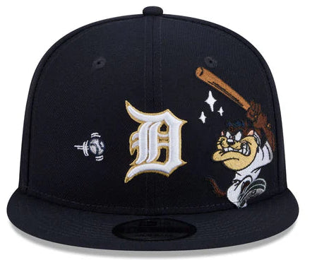 New Era Detroit Tigers Tasmanian Devil 9FIFTY Snapback Hat-