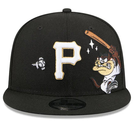 New Era Pittsburgh Pirates Tasmanian Devil 9FIFTY Snapback Hat