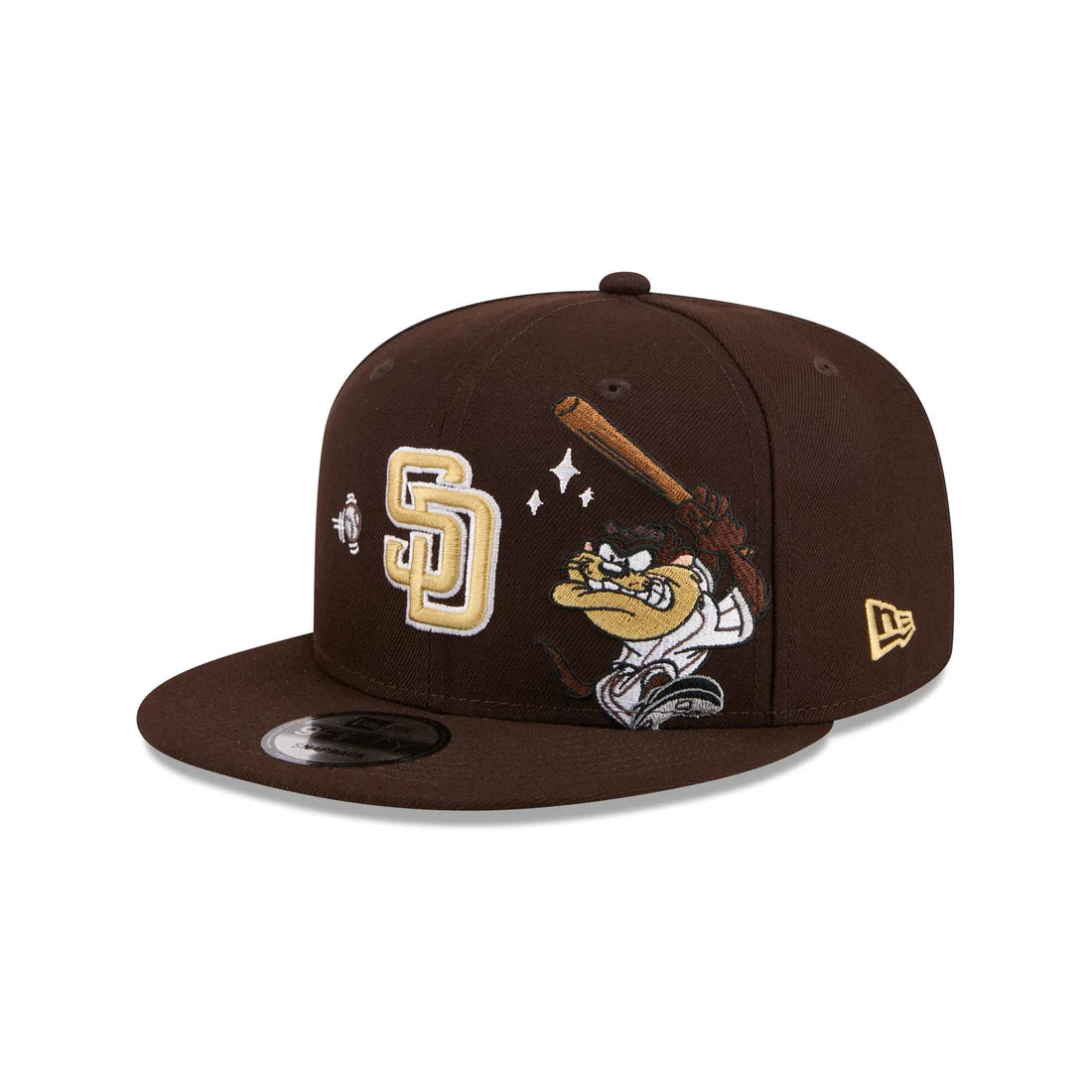 New Era San Diego Padres Tasmanian Devil 9FIFTY Snapback Hat