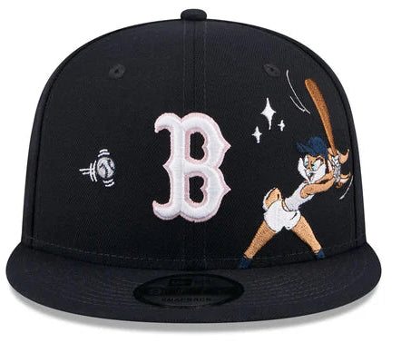 New Era Boston Red Sox Lola Bunny 9FIFTY Snapback Hat-