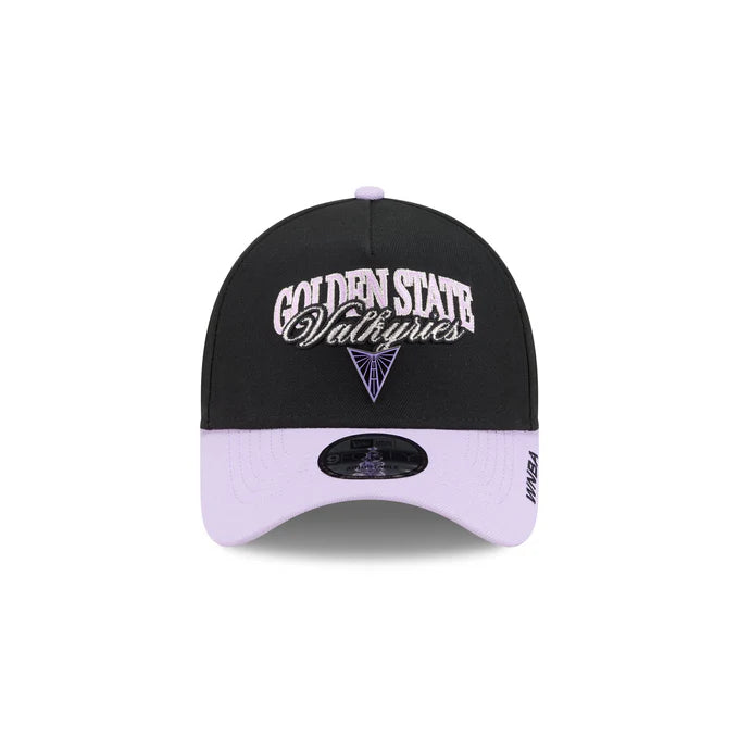 New Era Golden State Valkyries Tip-Off 9Forty A-Frame Snapback Hat