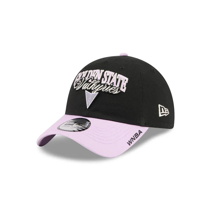 New Era Golden State Valkyries Tip-Off Casual Classic Adjustable Hat