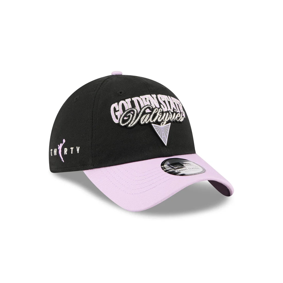 New Era Golden State Valkyries Tip-Off Casual Classic Adjustable Hat