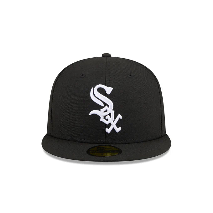 New Era Chicago White Sox Jackie Robinson Day 2026 59FIFTY Fitted Hat - Black