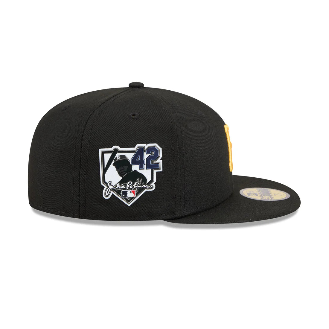 New Era Pittsburgh Pirates Jackie Robinson Day 2026 59FIFTY Fitted - Black