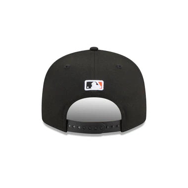 New Era San Francisco Giants Jackie Robinson 2026 9FIFTY SNAPBACK Hat- Black
