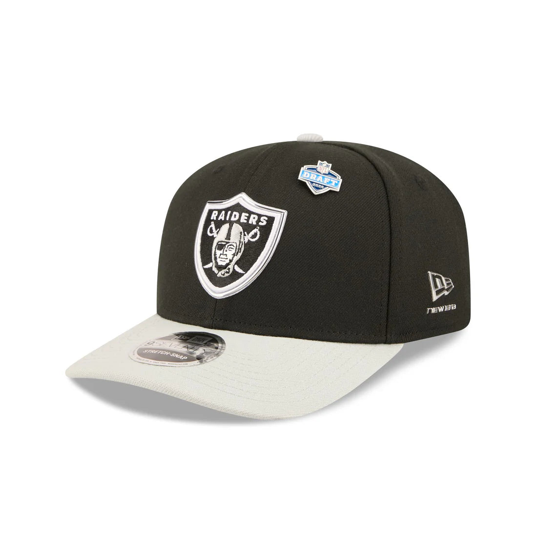 New Era Las Vegas Raiders 2026 NFL 9SEVENTY Snapback Hat-
