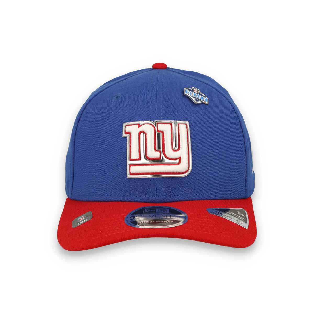 New Era New York Giants 2026 NFL Draft 9SEVENTY Stretch-Snap Hat - OTC