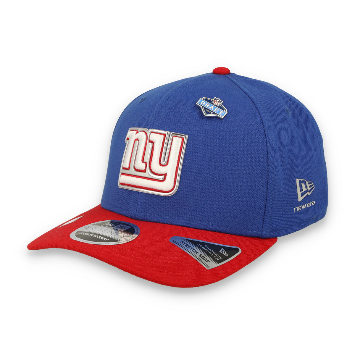 New Era New York Giants 2026 NFL Draft 9SEVENTY Stretch-Snap Hat - OTC