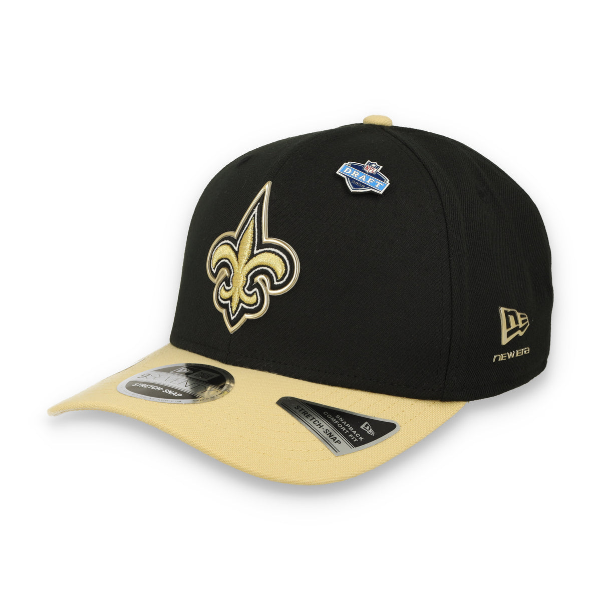 New Era New Orleans Saints 2026 NFL Draft 9SEVENTY Stretch-Snap Hat - OTC