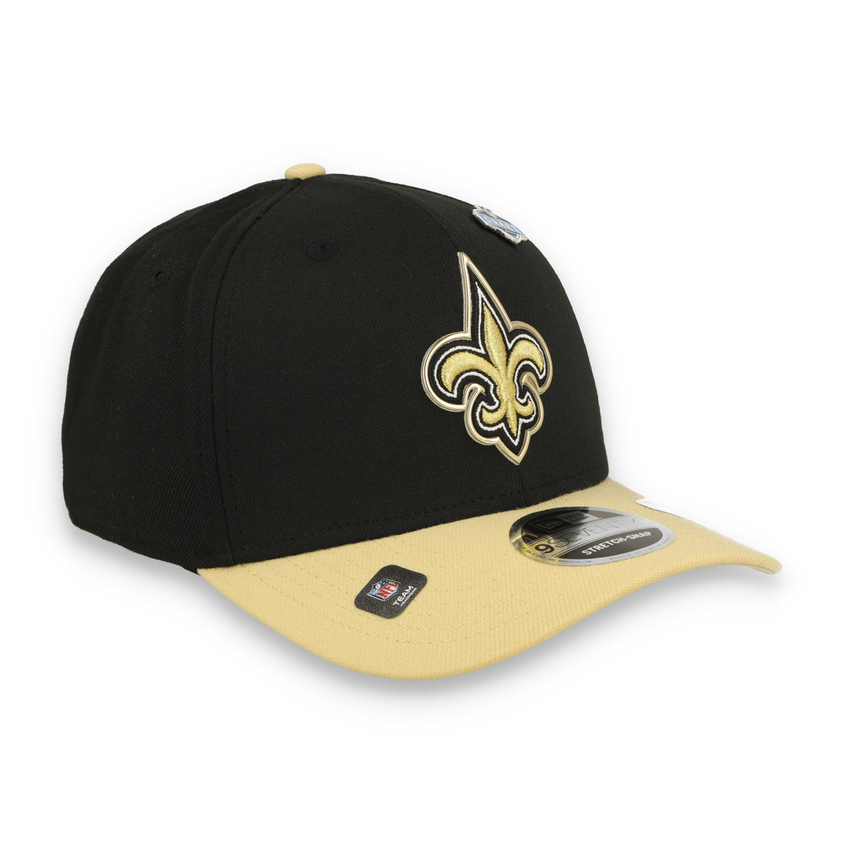 New Era New Orleans Saints 2026 NFL Draft 9SEVENTY Stretch-Snap Hat - OTC