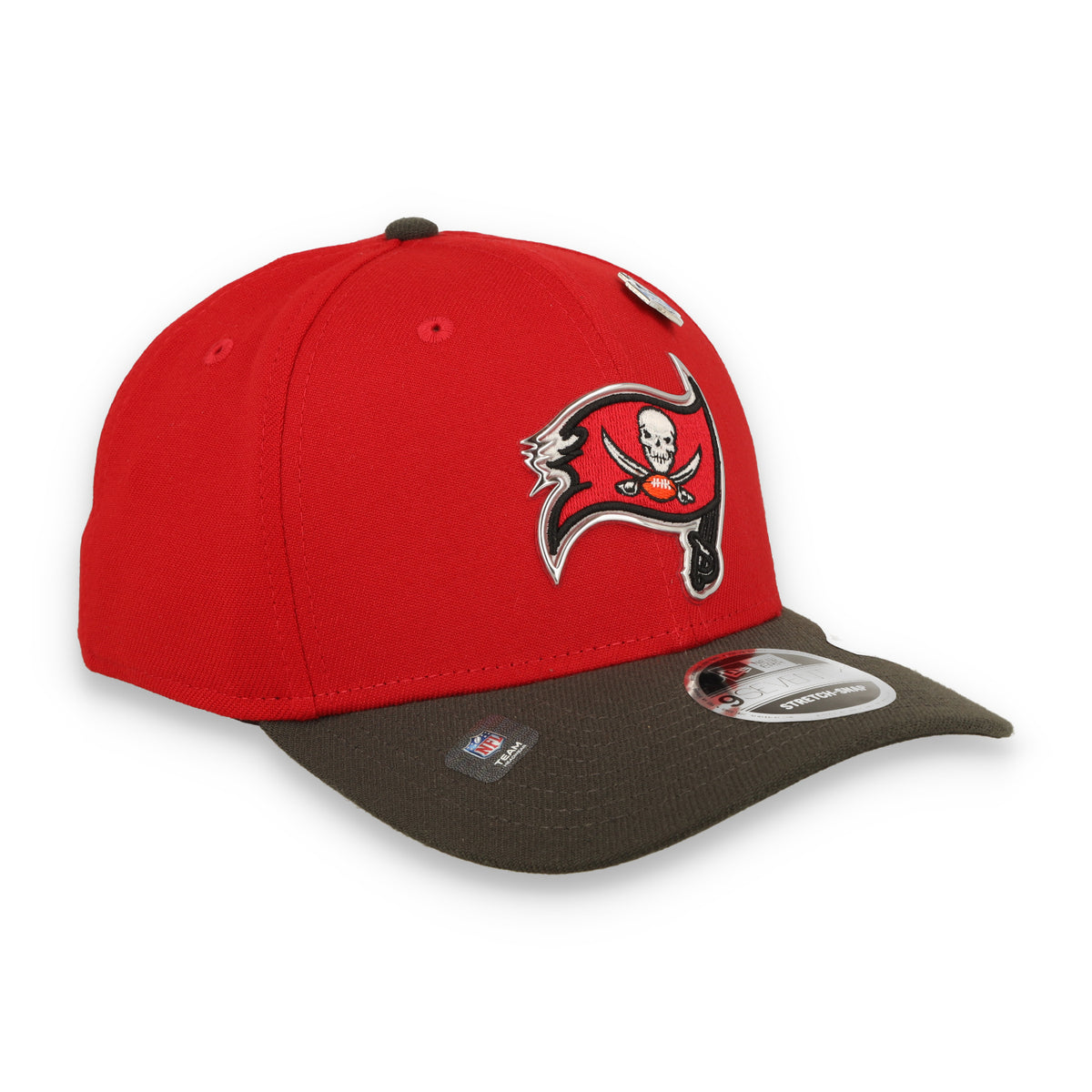 New Era Tampa Bay Buccaneers 2026 NFL Draft 9SEVENTY Stretch-Snap Hat - OTC