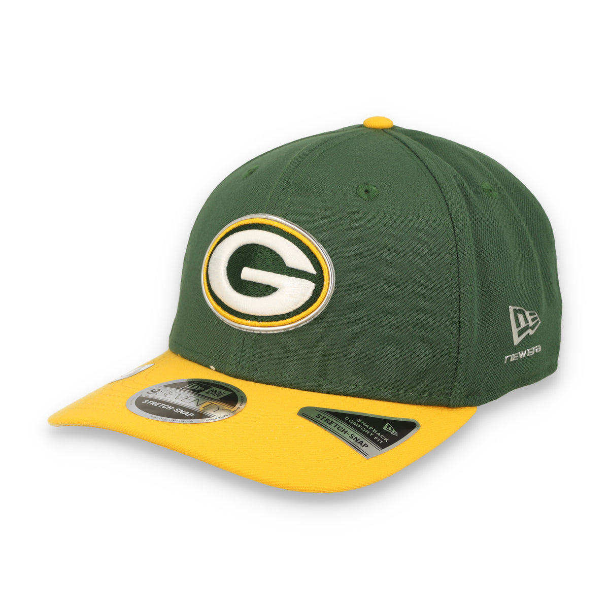 New Era Green Bay Packers 2026 NFL Draft 9SEVENTY Stretch-Snap Hat - OTC