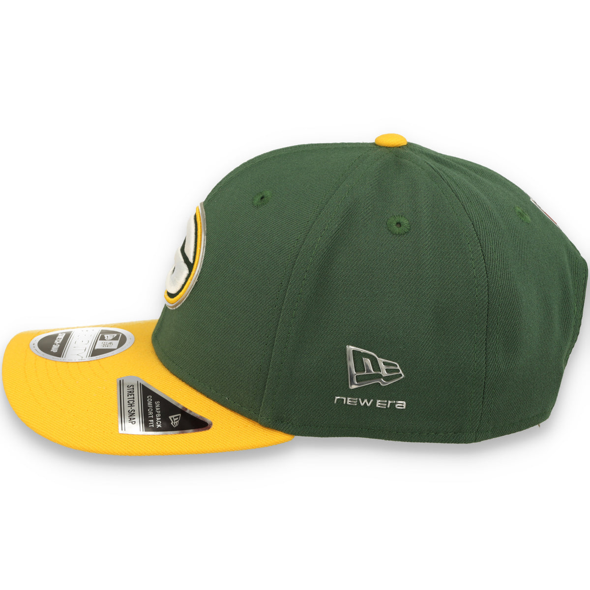 New Era Green Bay Packers 2026 NFL Draft 9SEVENTY Stretch-Snap Hat - OTC