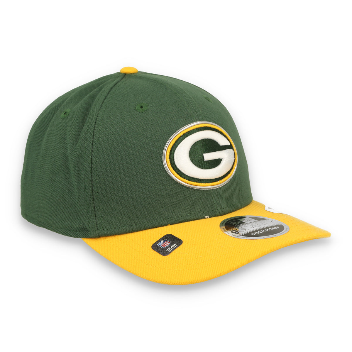 New Era Green Bay Packers 2026 NFL Draft 9SEVENTY Stretch-Snap Hat - OTC